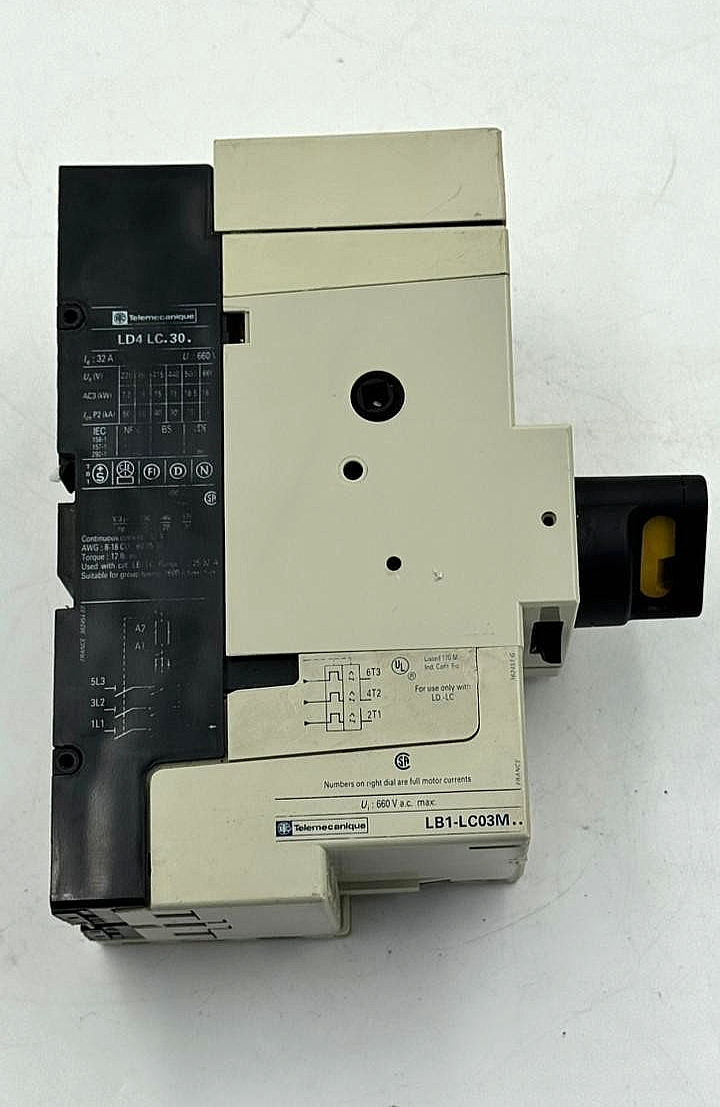 Telemecanique LD4LC130 Integral 32 Motor Starter6