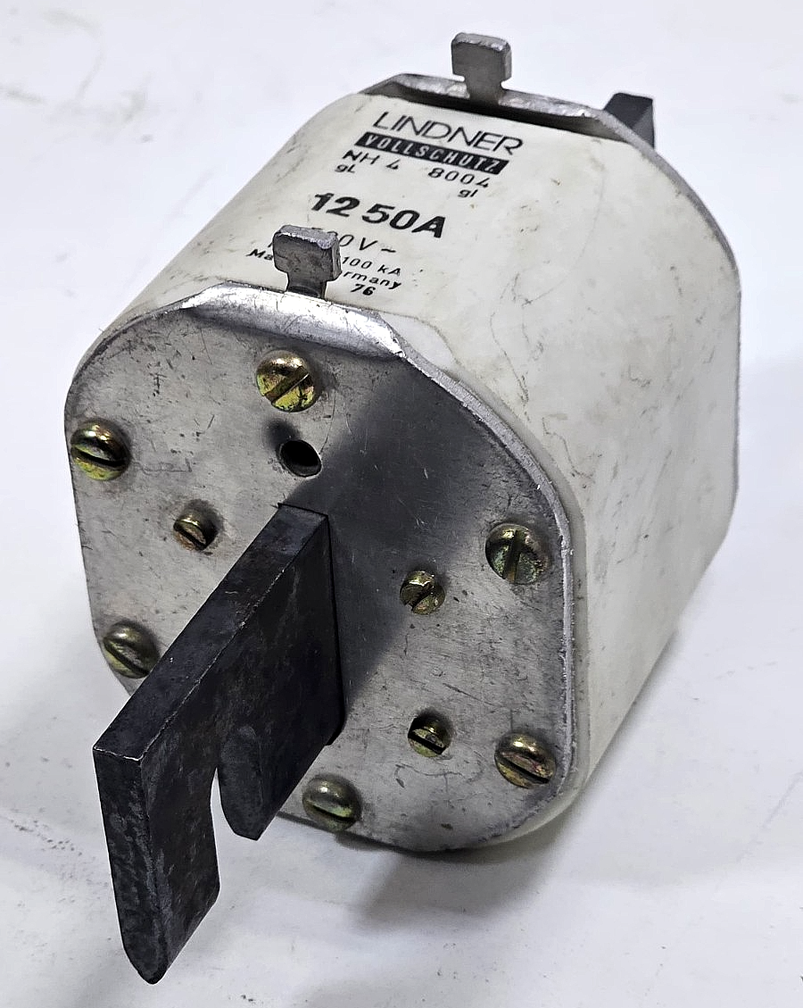 LINDNER VOLLSCHUTZ | NH48004 | Fuse | 1250A500V | German Made4