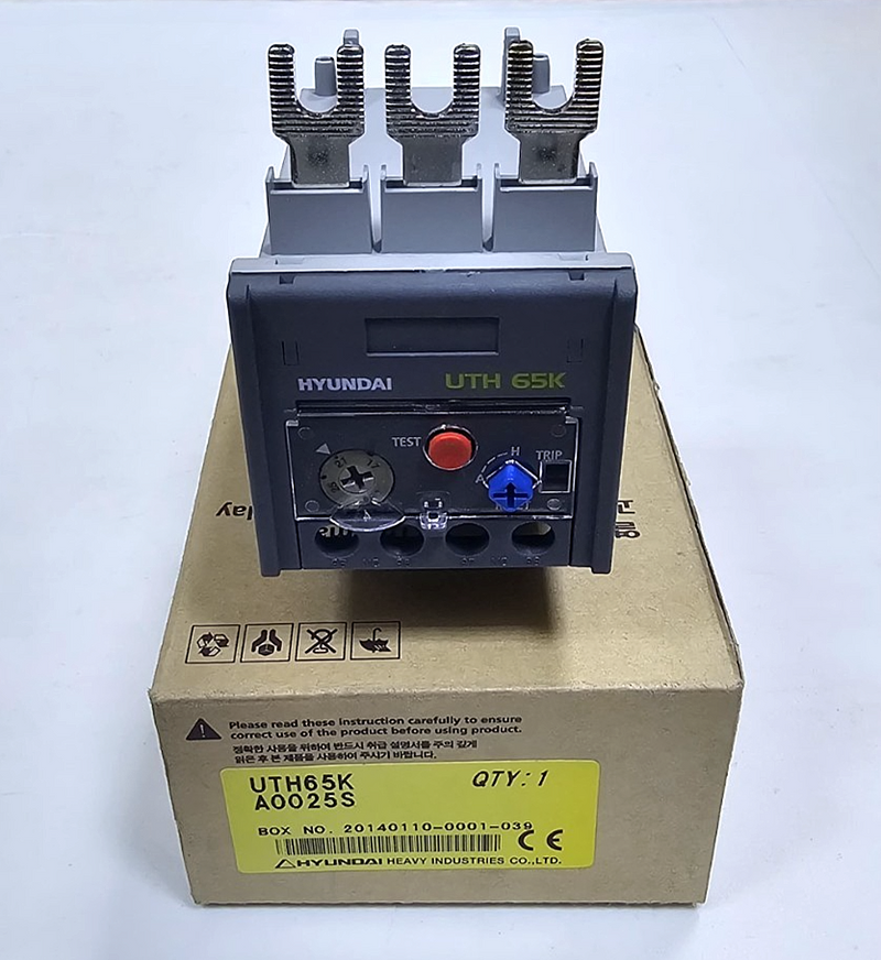 Hyundai UTH65K A0025S Thermal Overload Relay | 17 A to 25 A| 690V, Made in Korea0