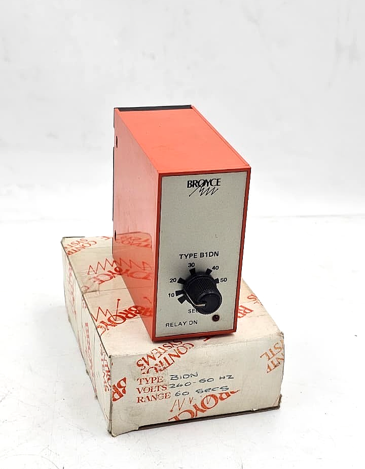 Broyce Control B1DN Time Delay Relay | 1060 Second | UK Made ( 1 pcs )20