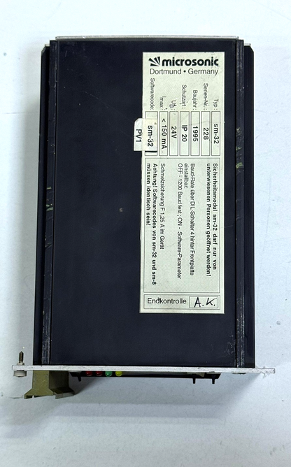 Microsonic | SM32 | Safety Module | Made in Germany2
