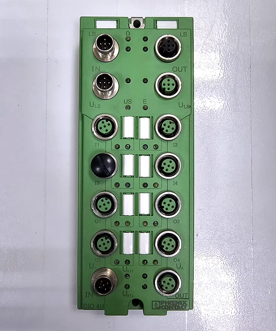 Phoenix Contact 2736369 | FLM DIO 4/4 M122A | Made In Germany0