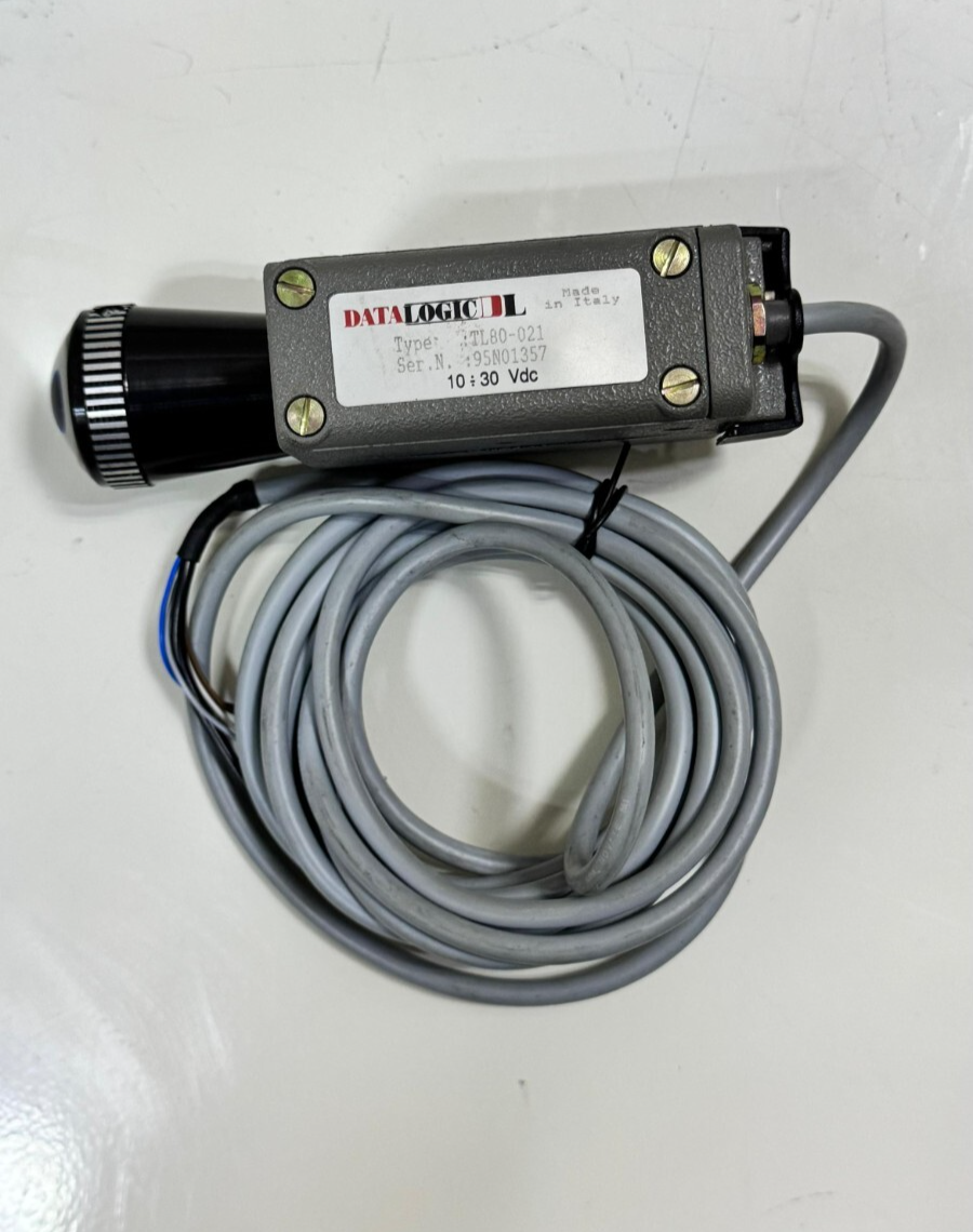 Datalogic TL80021 Contrast Sensor 10–30VDC | Made in Italy0
