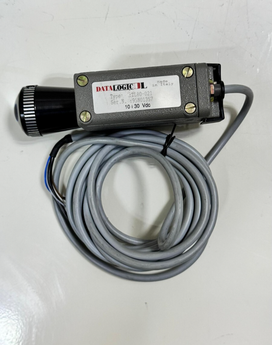 Datalogic TL80021 Contrast Sensor 10–30VDC | Made in Italy0