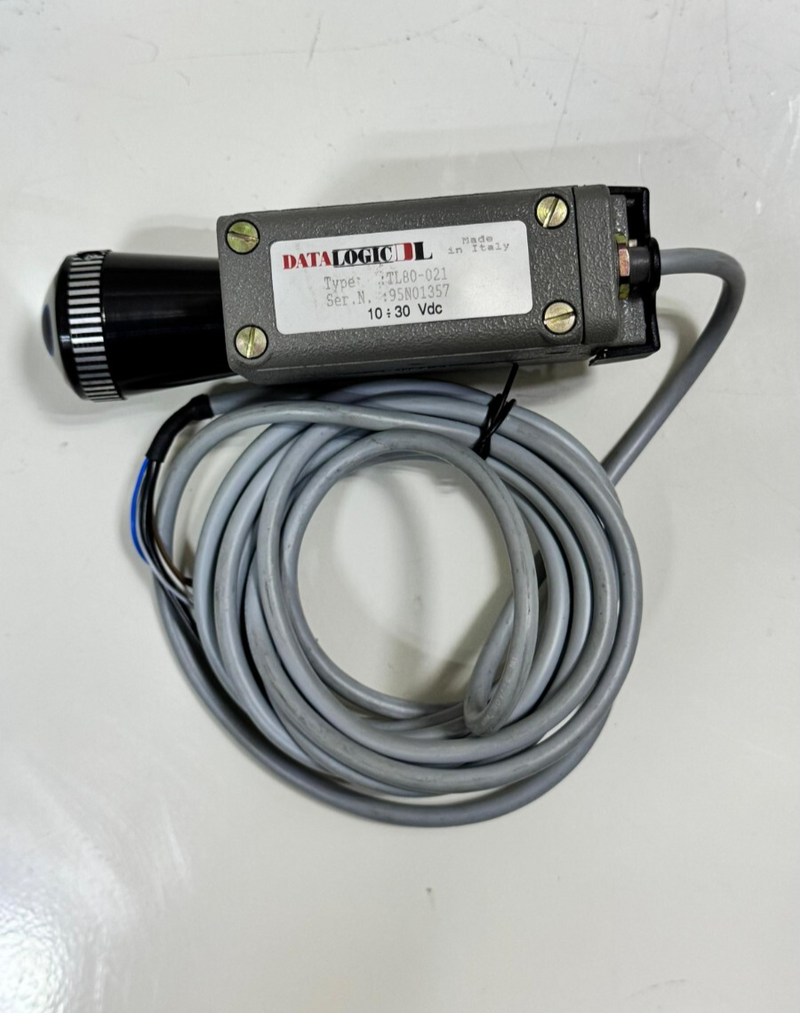 Datalogic TL80021 Contrast Sensor 10–30VDC | Made in Italy0