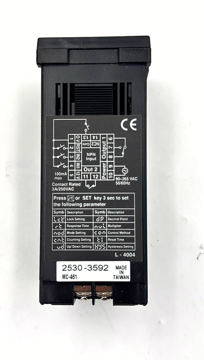 Fotek MC461 Digital Counter | Made in Taiwan2
