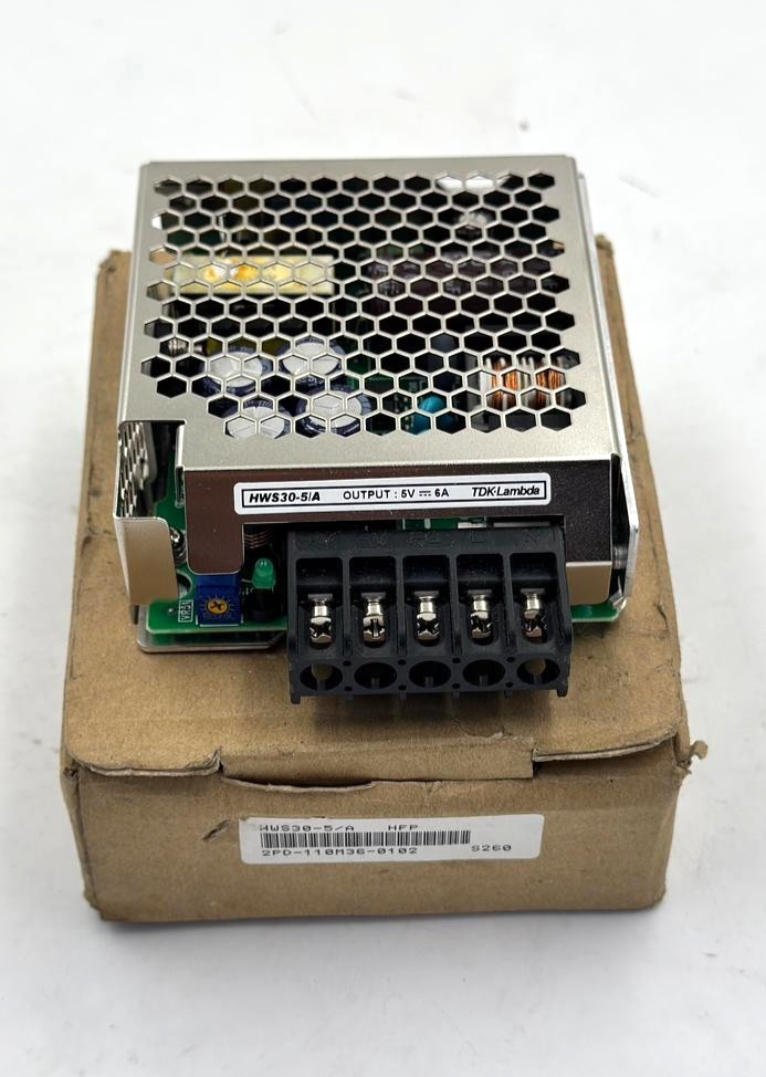 TDKLambda HWS305/A | 5V 6A Industrial Power Supply Unit | Made in malaysia0