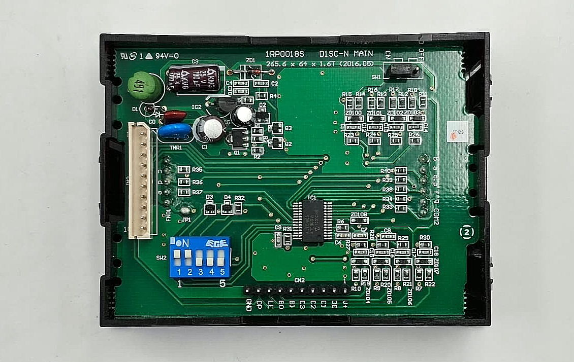 Autonics D1SCN Display Unit | 1224V DC3