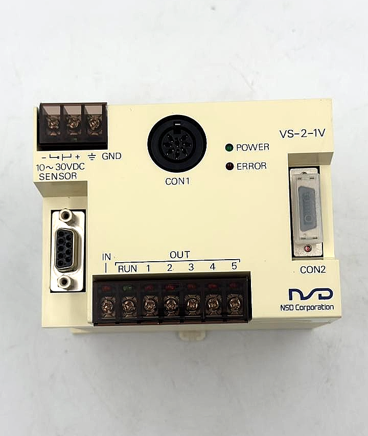 NSD Corporation VS21V0.1 Electronic Limit Switch Output Controller ( 1 pcs  )2