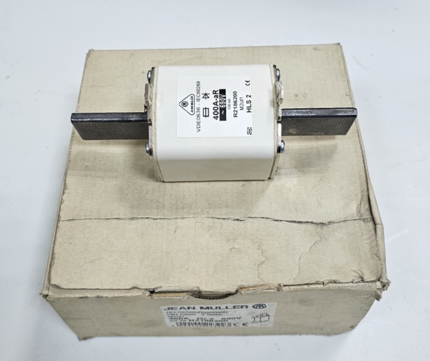 Jean Müller | R2186200  | 400A |  Fuse Link Set ( Pack of 3 pcs  )1