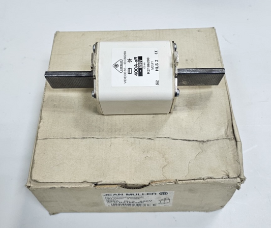 Jean Müller | R2186200  | 400A |  Fuse Link Set ( Pack of 3 pcs  )1