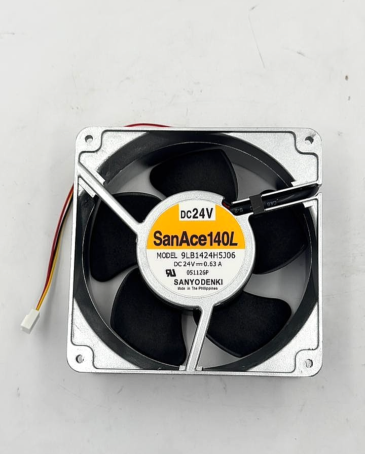 Sanyo Denki SanAce 140L | 9LB1424H5J06 Cooling Fan | DC 24V2