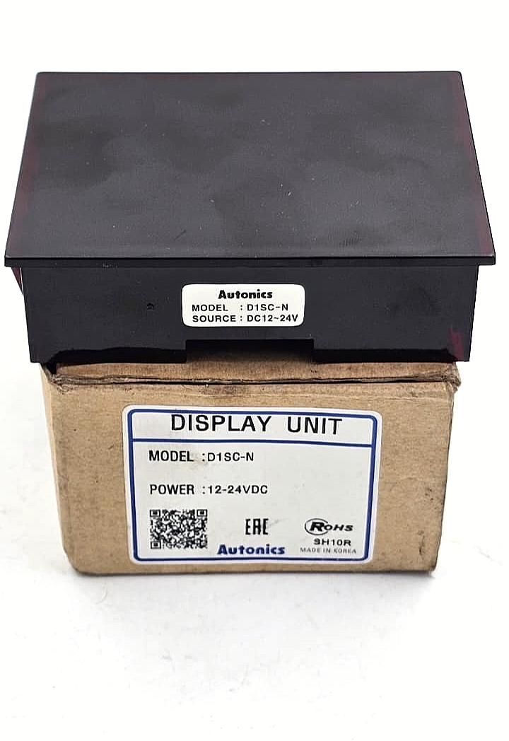 Autonics D1SCN Display Unit | 1224V DC1