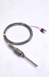 PT100 | Thermocouple Sensor | 2m Wire | 5mm Probe | 52mm Length | 1/2" Thread0
