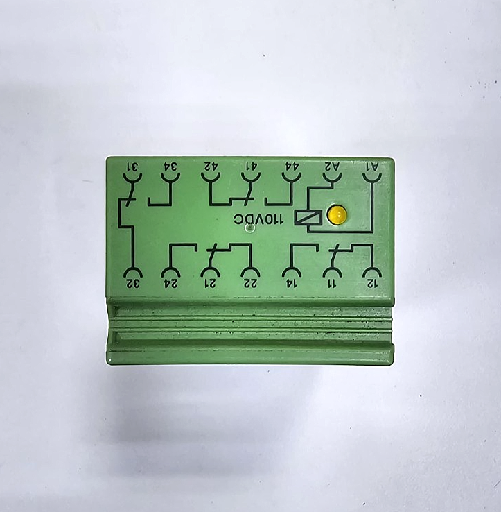 Phoenix Contact STREL7HG110/4X21 Relay Module | 110V DC Coil | 250V AC 6A4