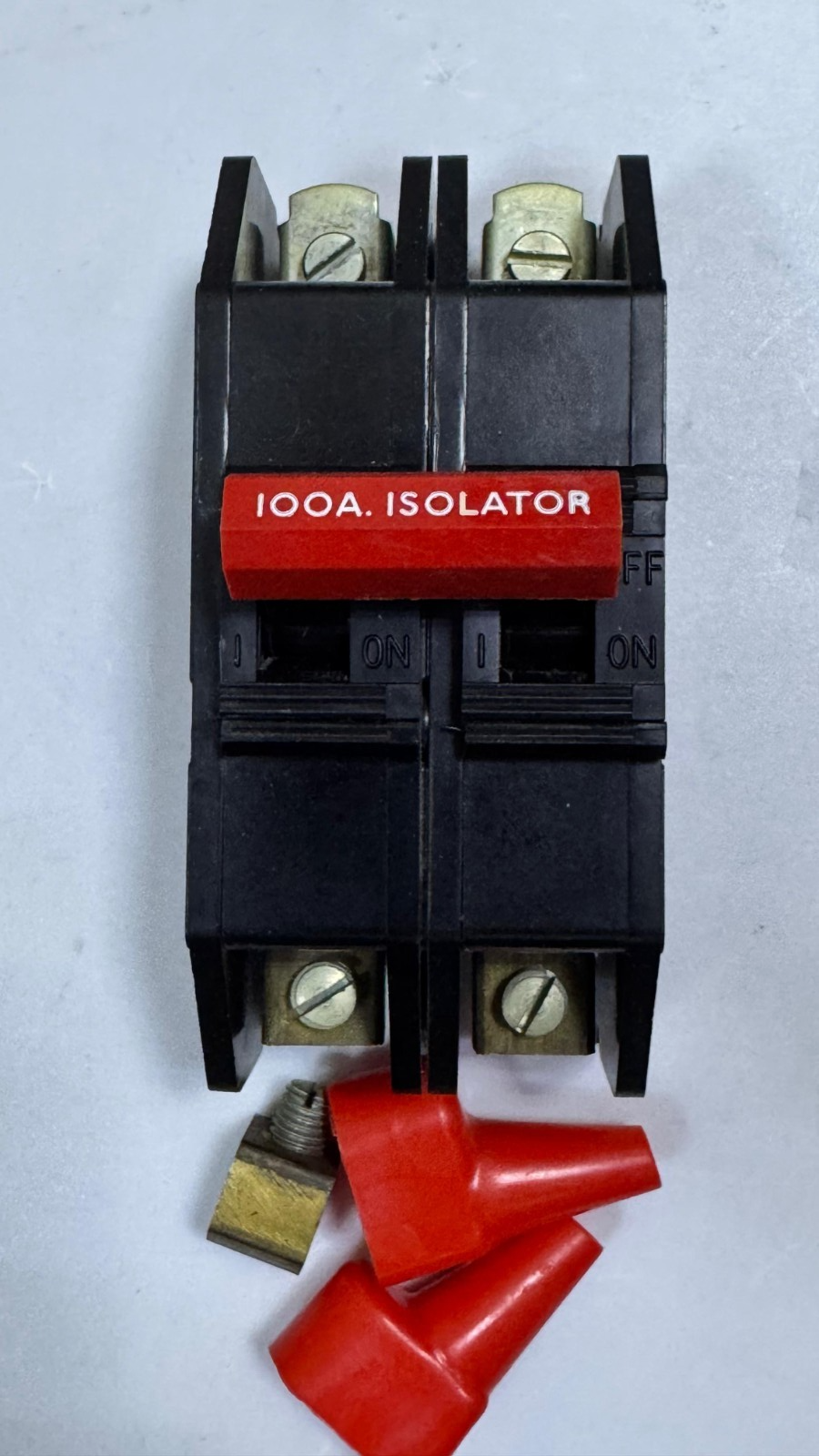 Dorman SmithLoadmaster 100 AmpDouble Pole Isolator Disconnector  |  450V1