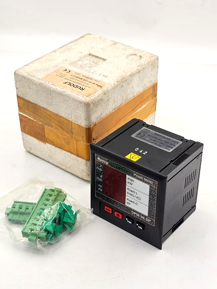 Rudolf DPM 96SPITFRS485C2 Network Analyzer 230V | 50/60Hz0