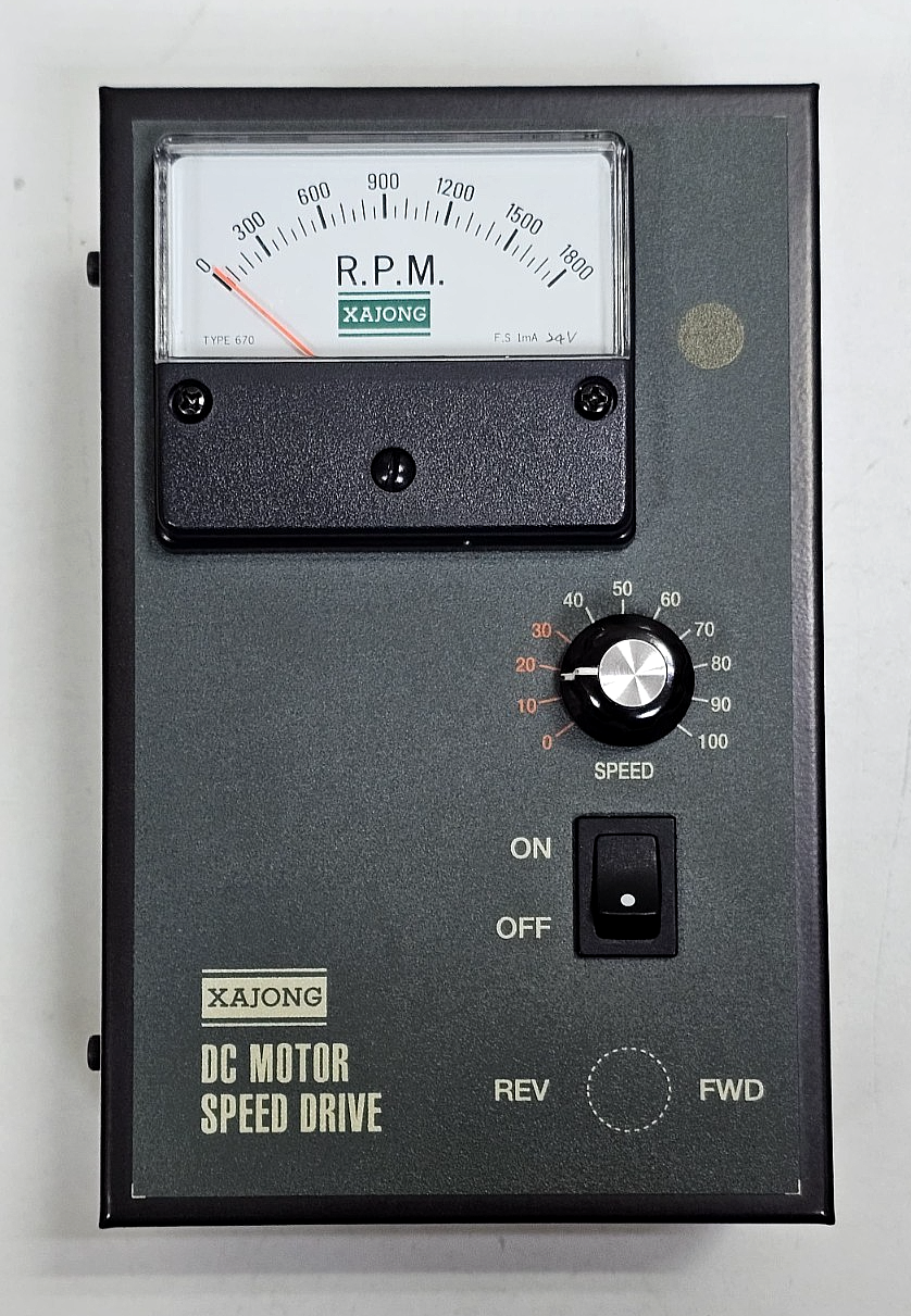 XAJONG | BL V24BM | DC Motor Controller | 500W | 0–1800 RPM Speed Control4