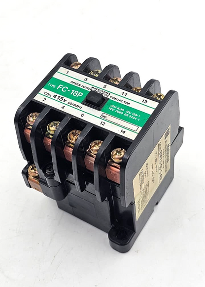 Matsushita Green Power FC-18P Magnetic Contactor 415V  ( 1 pcs )0