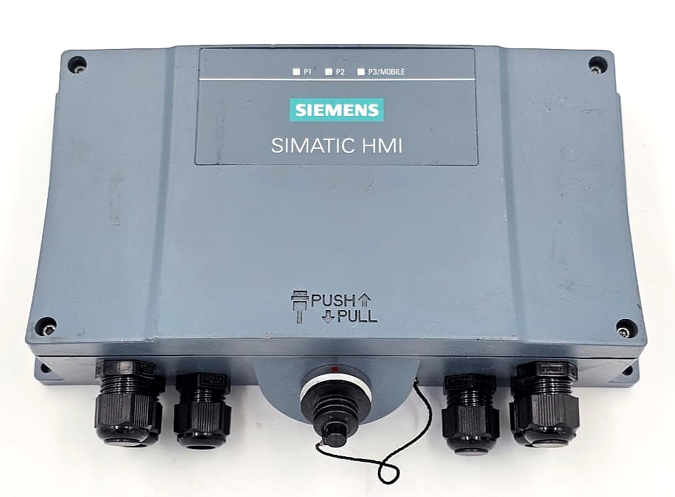 Siemens 6AV21252AE130AX0 SIMATIC HMI Connection Box Standard | ( 1pcs )0