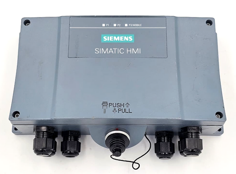 Siemens 6AV21252AE130AX0 SIMATIC HMI Connection Box Standard | ( 1pcs )0