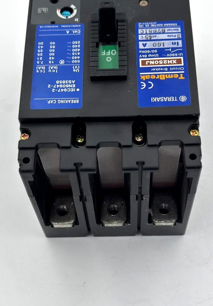 Terasaki TemBreak XH250NJ | Moulded Case Circuit Breaker | 160A6
