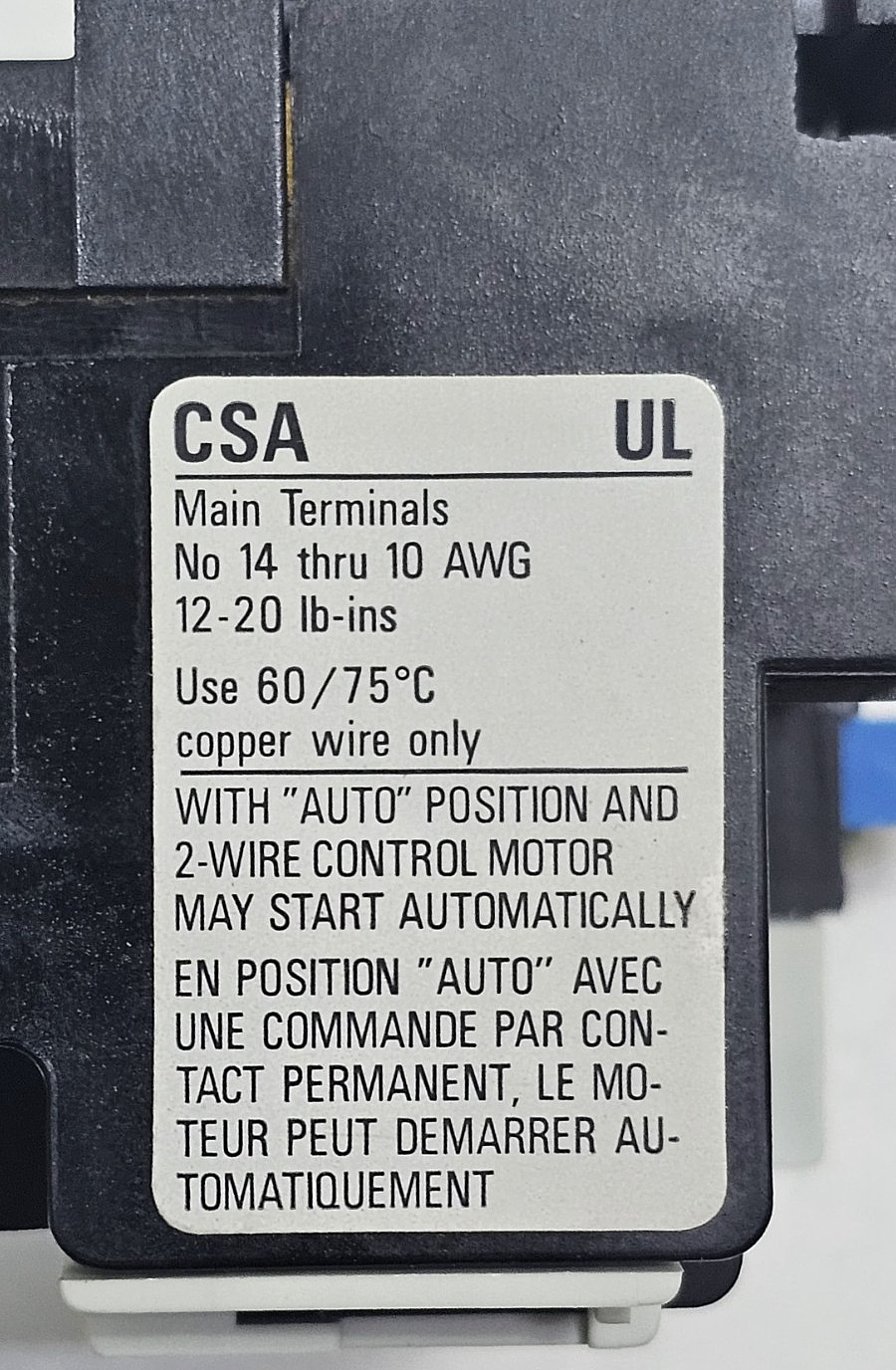Sprecher+Schuh | CT312 | Thermal Overload Relay | 1.6 A660 V  (1 pieces)8