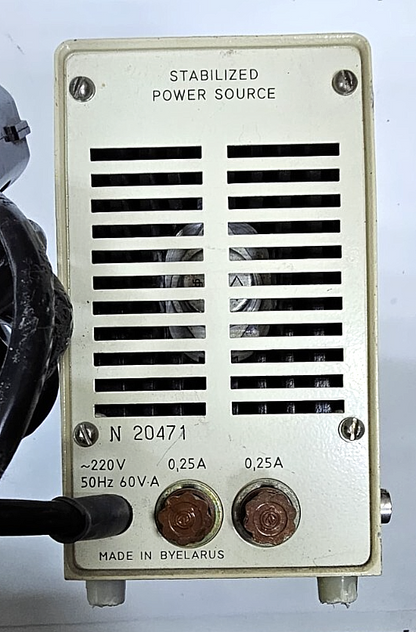 Stabilized Power Source N 20471 – 220V, 50Hz, 60 VA | Made in Byelarus5