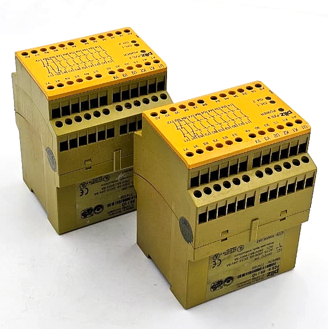 (1 Piece) Pilz PZE 9 774150 | Safety Relay | 24 VDC | Made in Germany8