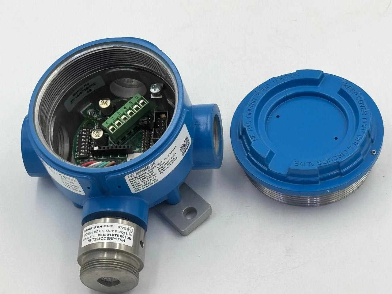 Sensitron S2097GP | Gas Detector | 420mA Output | Made in Italy1