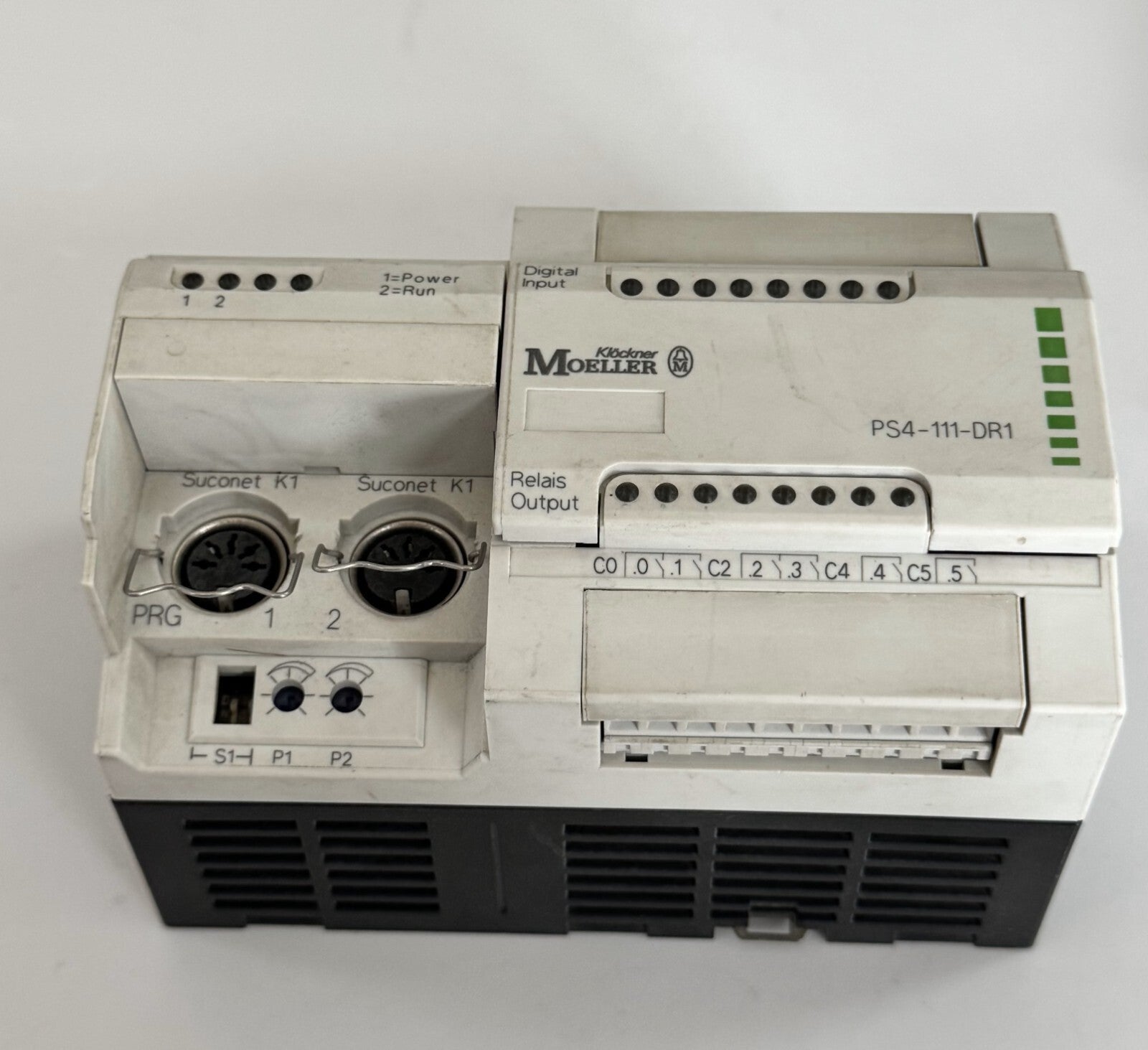 Moeller PS4111DR1 Power Supply Module – 115230VAC | 24VDC Input | 2A Output0