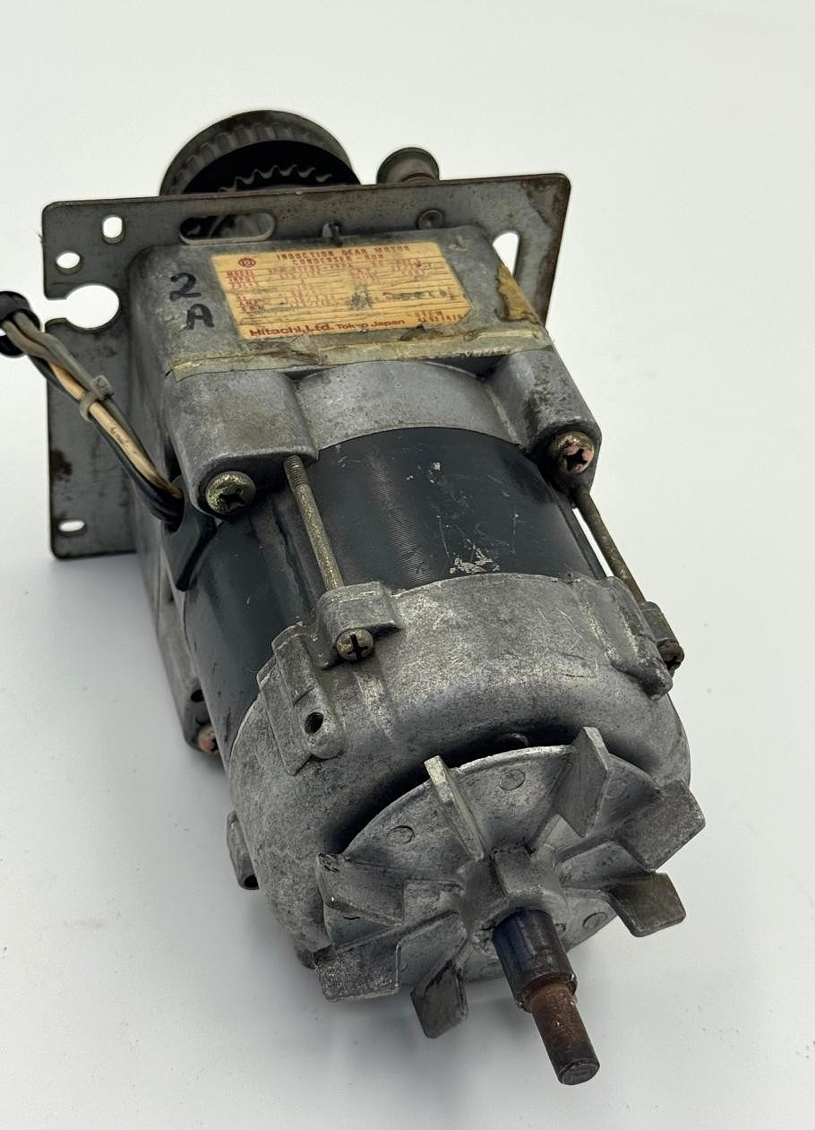 Hitachi | BOW YTFOGKPPA | Induction Gear Motor  | Made in Japan1