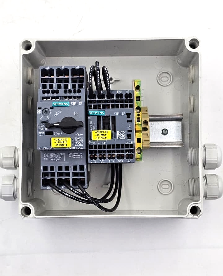 SSI SCHÄFER Enclosure Box with Siemens control3