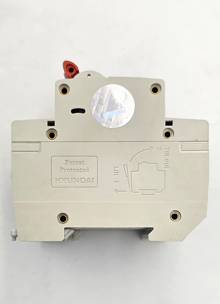 Hyundai HiBD63N | 4Pole |  16A Miniature Circuit Breaker ( 1 pcs )4