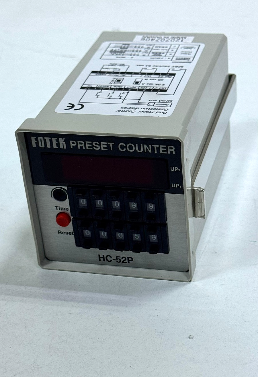 Fotek | HC52P |  Dual Preset Digital Counter1