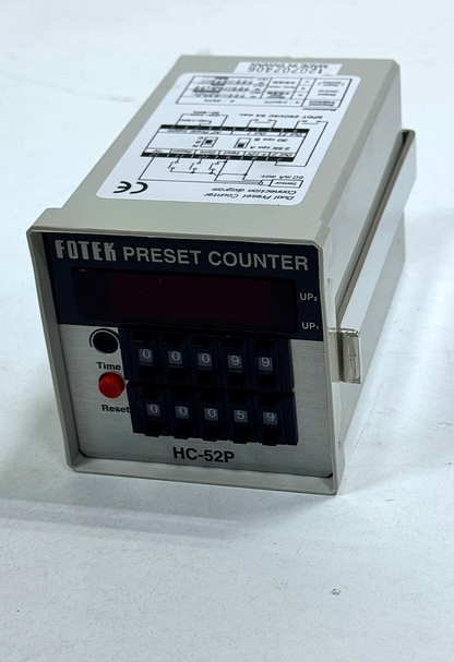 Fotek | HC52P |  Dual Preset Digital Counter1