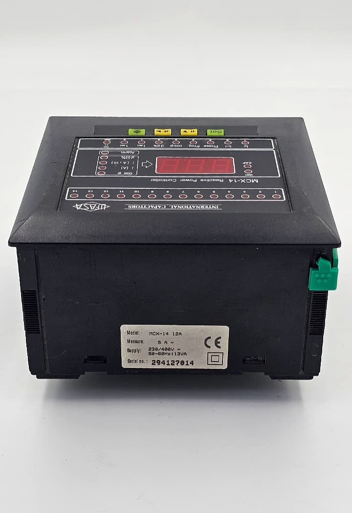 Lifasa | MCX14 | Reactive Power Controller2