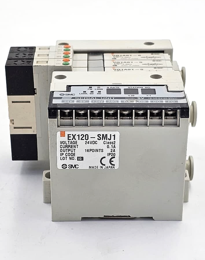 SMC EX120SMJ1 Serial Interface Unit – 24VDC | Made in Japan2