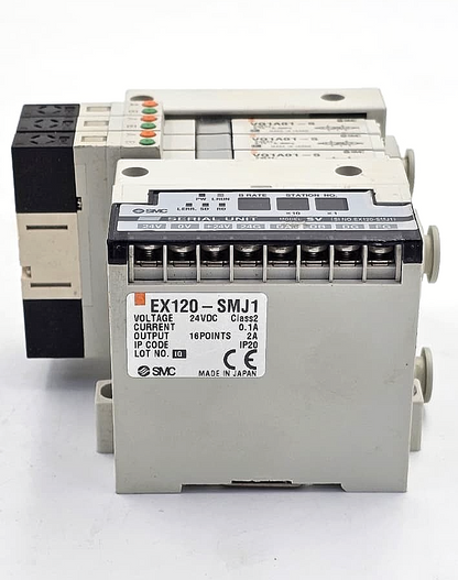 SMC EX120SMJ1 Serial Interface Unit – 24VDC | Made in Japan2