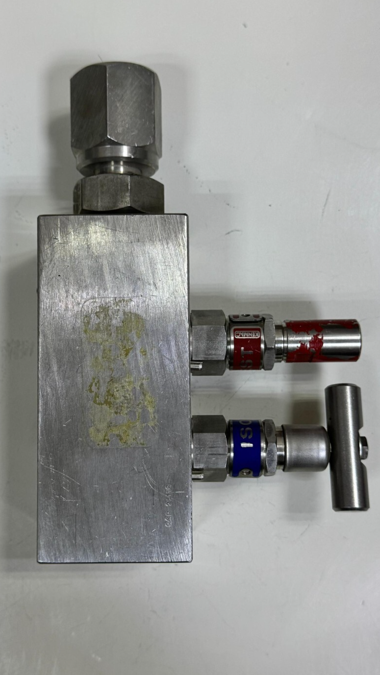 KENMAC | MSBGXXAT5710/2 A | Hydraulic Valve SS316 Body 174 PH Trim 6000 PSI1