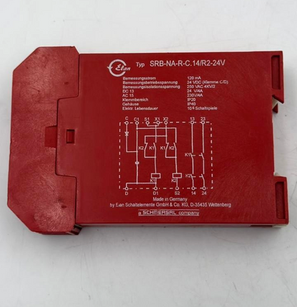 Schmersal SRBNARC.14/R224V Safety Relay | 24VDC | Made in Germany2