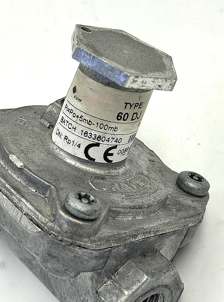 Jeavons 60DJ Gas Pressure Regulator | 5–1004