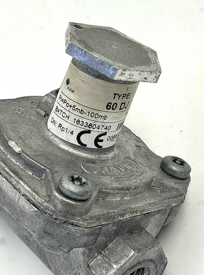 Jeavons 60DJ Gas Pressure Regulator | 5–1004