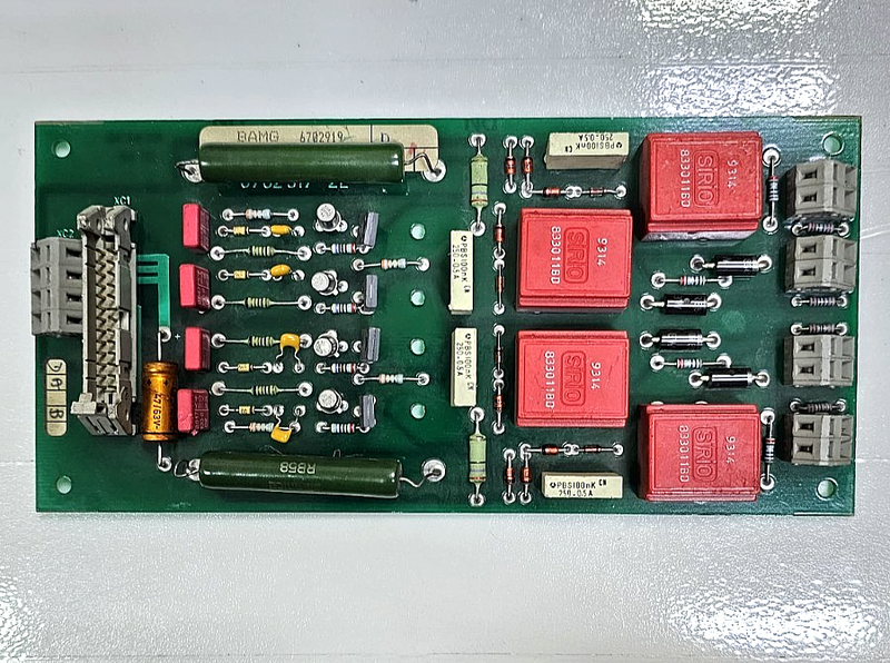 BAMG | 67029171E Circuit Board | Industrial Electronic Control PCB0