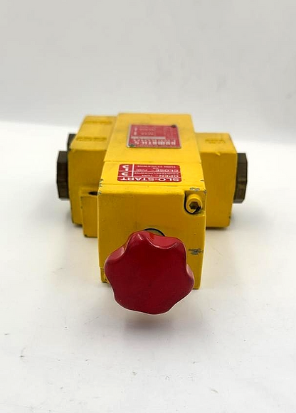 Numatics VT40GO4HYB Pneumatic Lockout Valve – 10 Bar2
