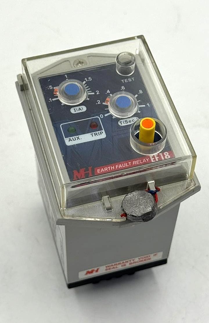 MH EF18 Earth Fault Relay | Range 0.1 A~2A0