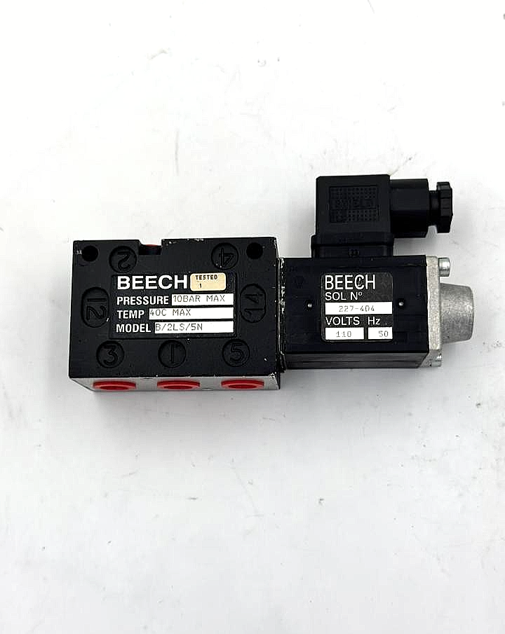 Beech B/2LS/5N Solenoid Valve0