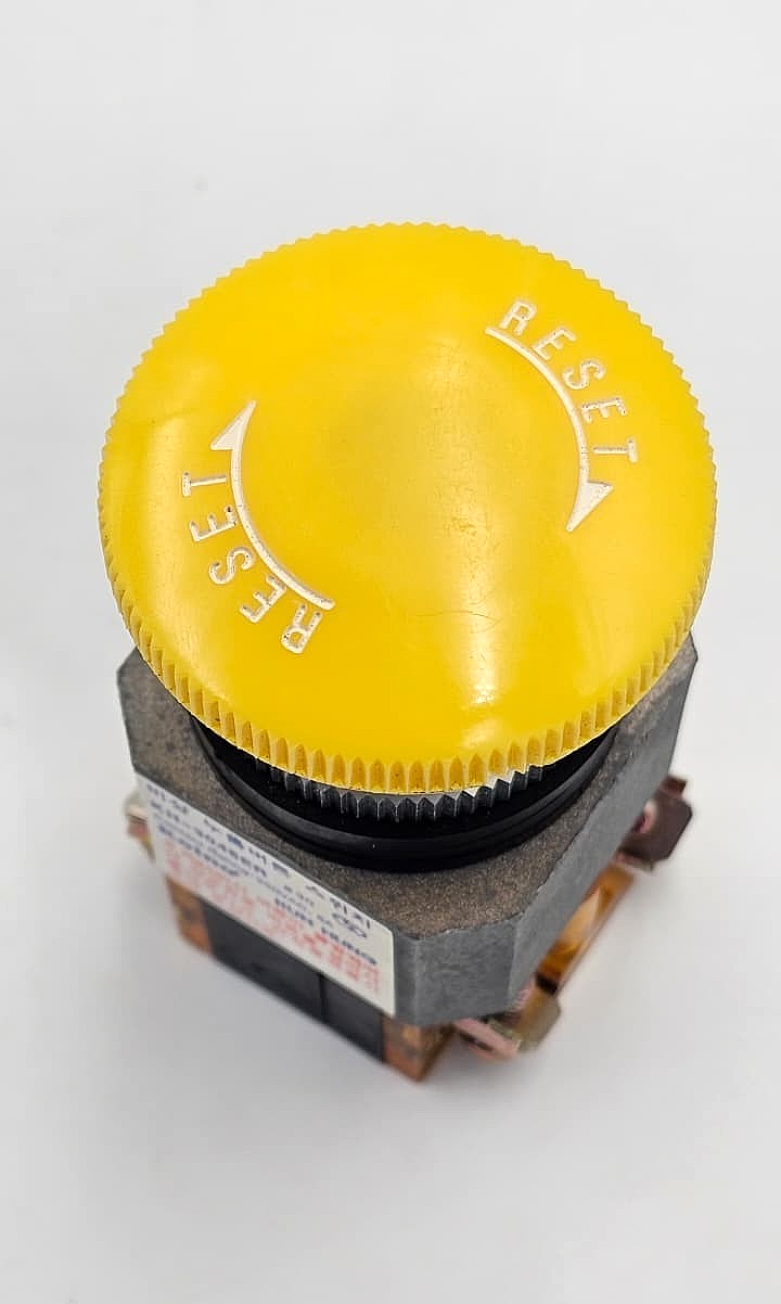 KOINO KH3046ER Emergency Push Button Switch | 250VAC 6A2