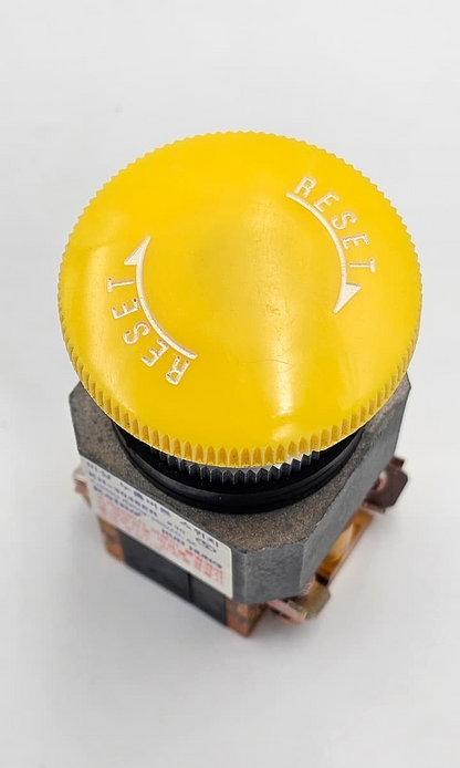 KOINO KH3046ER Emergency Push Button Switch | 250VAC 6A2