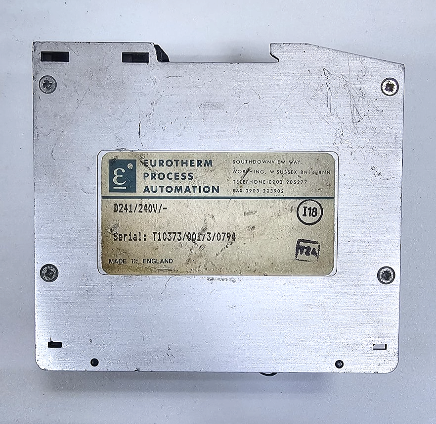 Eurotherm D241 Isolator Converter – 240V Input, Signal Isolation Industrial Ctrl4